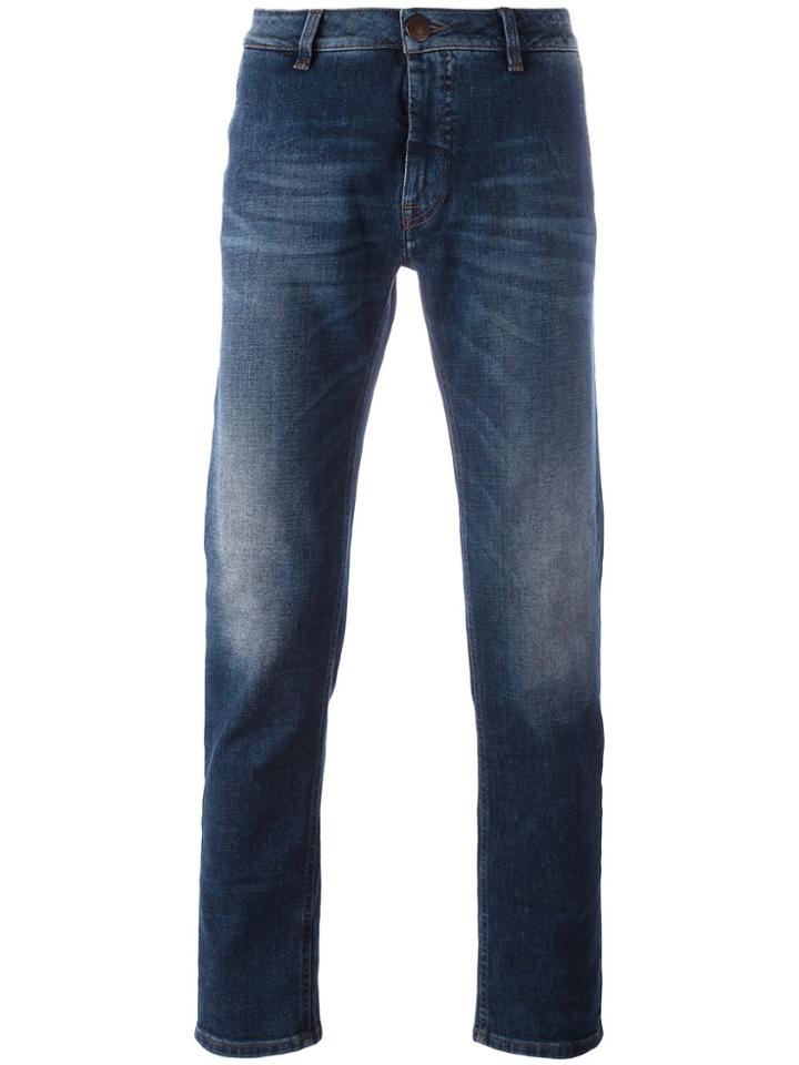 Barba Regular Jeans - Blue