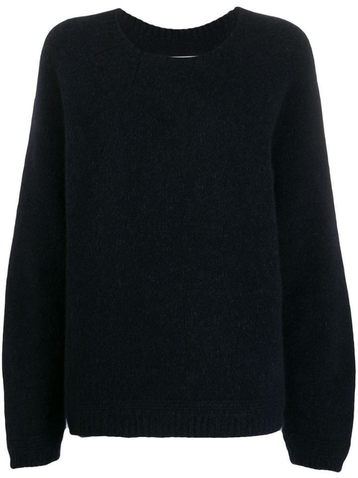 Toogood Crew Neck Jumper - Blue