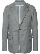 Sacai Casual Single-breasted Blazer - Grey