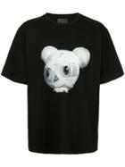 Juun.j Mummy Print T-shirt - Black