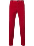 Department 5 Corduroy Skinny Trousers - Red