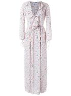 Olympiah - Printed Gown - Women - Polyester - 40, Pink, Polyester