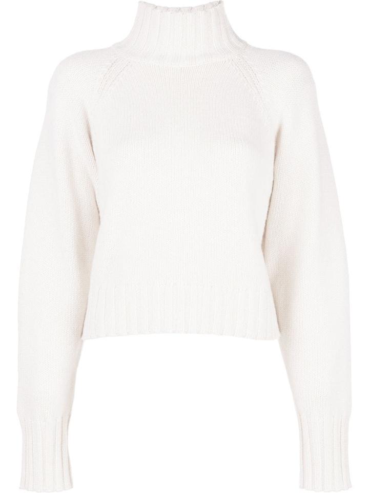 Proenza Schouler Turtleneck Sweater - White