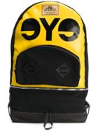 Junya Watanabe Comme Des Garçons Man Colour-block Backpack - Black