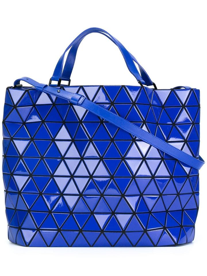 Bao Bao Issey Miyake Geometric Tote - Blue