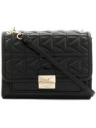 Karl Lagerfeld K/kuilted Shoulder Bag - Black