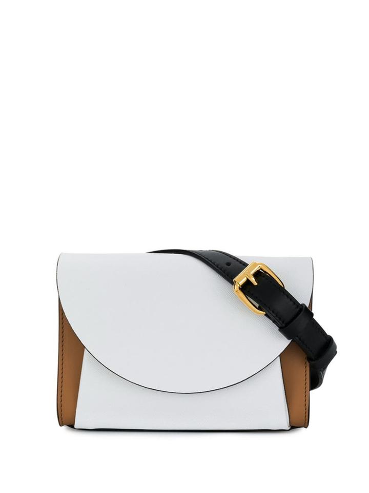 Marni Law Belt Bag - Brown