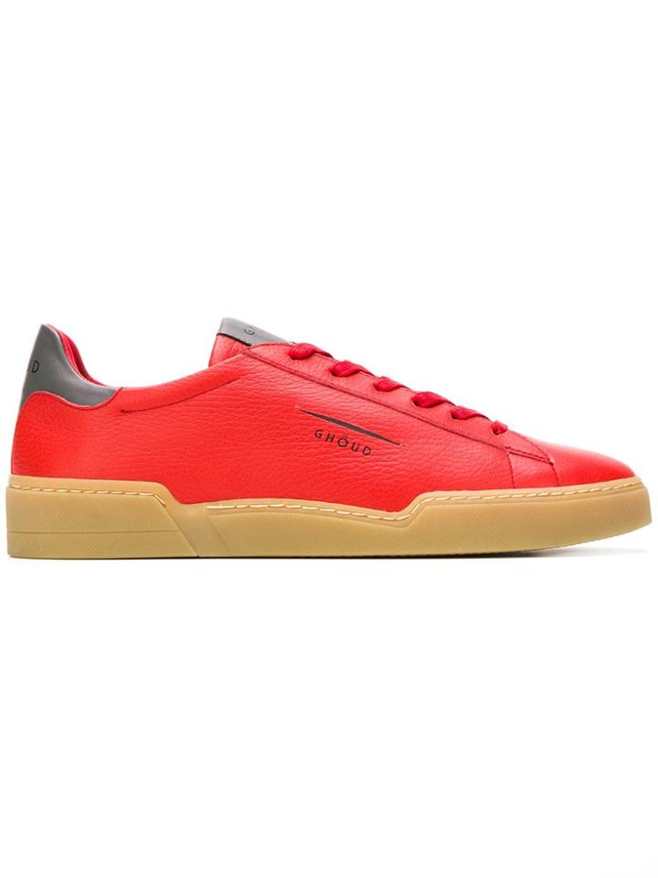 Ghoud Classic Low-top Sneakers - Red