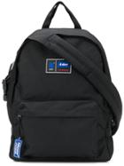 Ader Error 'co-joined Backpack' Shoulder Bag - Black