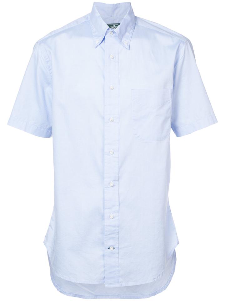 Gitman Vintage Button Down Shirt - Blue