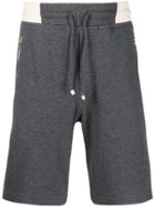 Brunello Cucinelli Fleece Lined Shorts - Grey