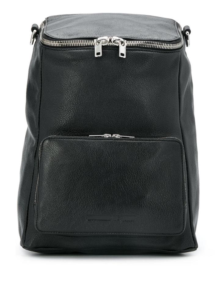 Mcq Alexander Mcqueen Convertible Loveless Backpack - Black