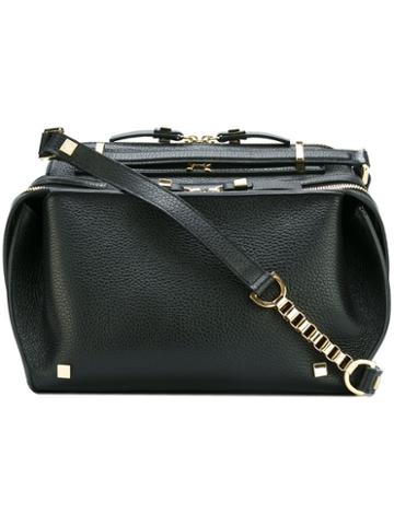 Giancarlo Petriglia Top Handle Crossbody Bag, Women's, Black