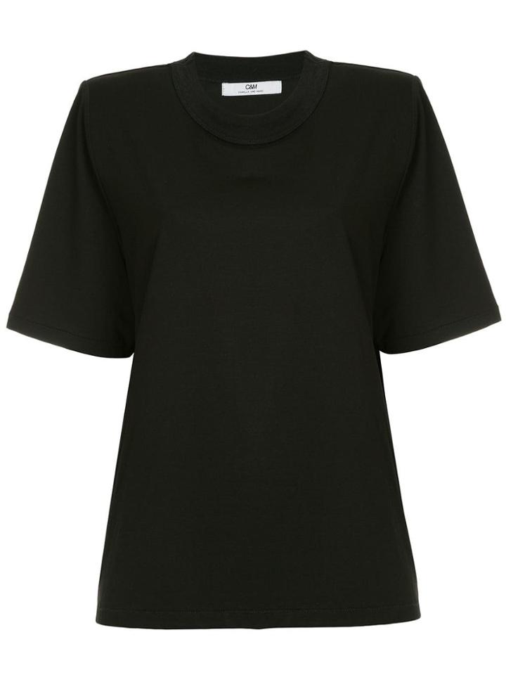 C & M Stanton Tee - Black