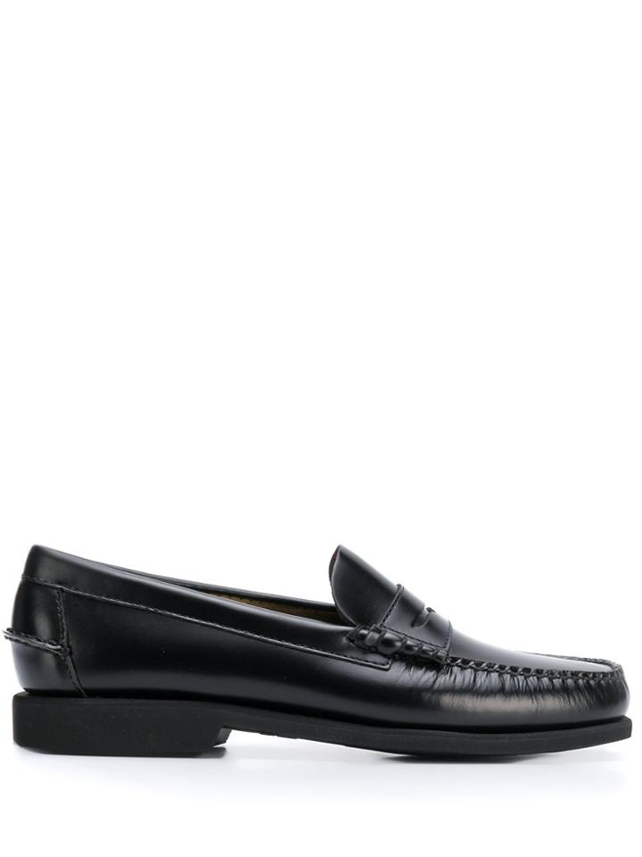 Sebago Dan Polished Loafers - Black