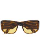 Tom Ford Eyewear Aristotle Sunglasses - Brown