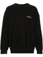 Kolor Beacon Embroidered Logo Sweatshirt - Black