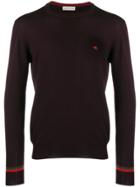 Etro Knitted Sweatshirt - Purple