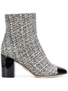Rodo Mosaic Ankle Boots - Neutrals