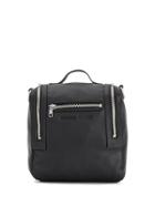 Mcq Alexander Mcqueen Box-shaped Backpack - Black