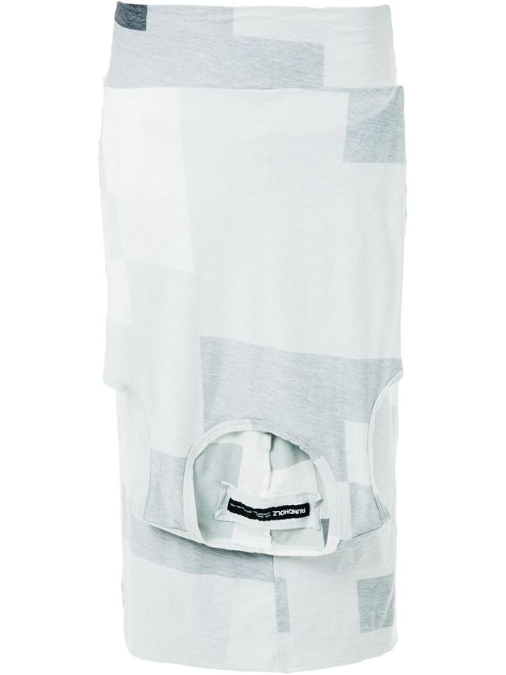 Rundholz Upside Down Dress Skirt - Grey