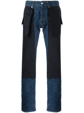 Helmut Lang Vintage Inside-out Slim Jeans