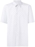 Jil Sander - Square Print Shirt - Men - Cotton - 42, White, Cotton