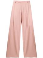 Gucci Wide Leg Trousers - Pink