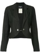Chanel Vintage Dropped Jacket - Black