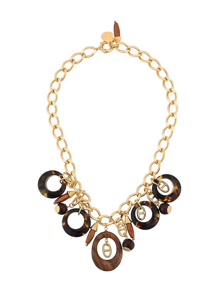 Gas Bijoux Ischia Charm Necklace - Gold