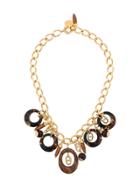 Gas Bijoux Ischia Charm Necklace - Gold