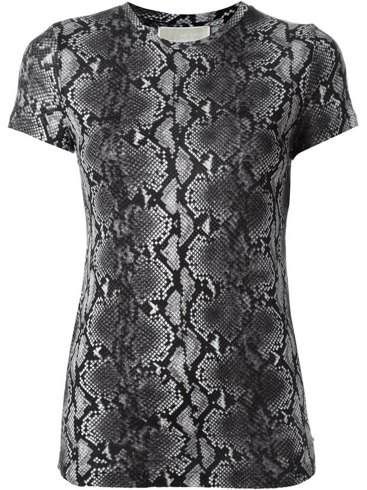 Michael Michael Kors Snakeskin Print T-shirt