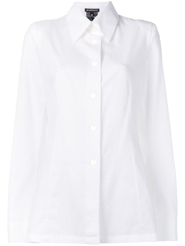 Ann Demeulemeester Ann Demeulemeester 18022022127001 001 White Natural