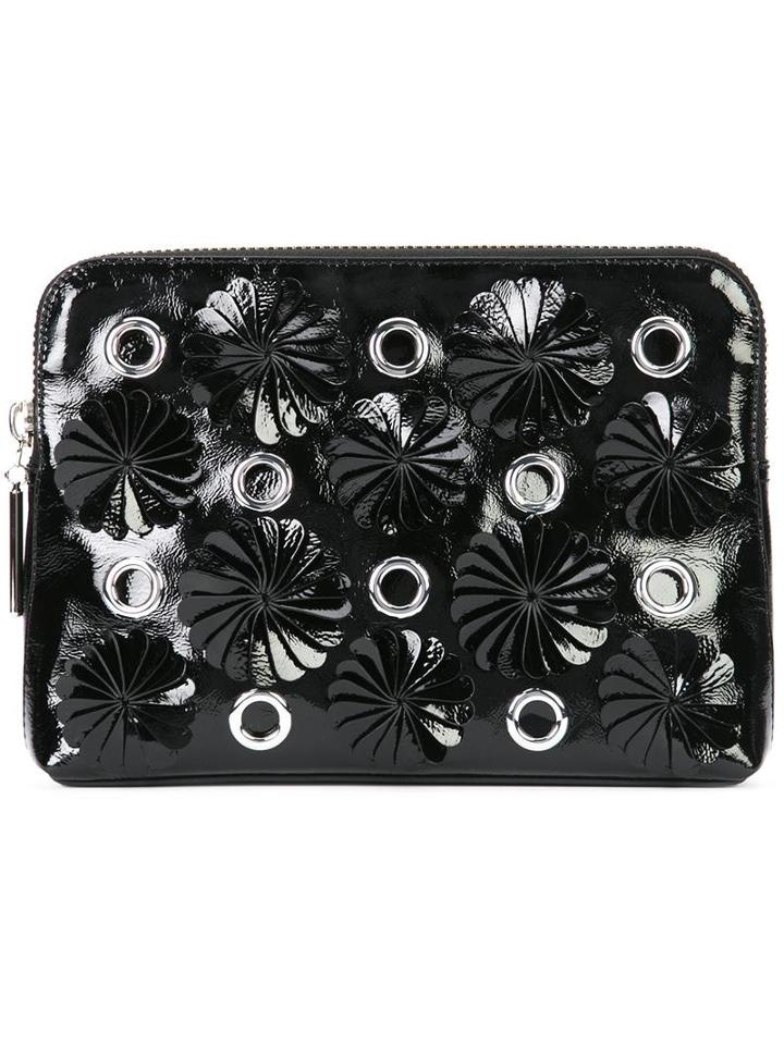 31 Minute Clutch, Women's, Black, Calf Leather, 3.1 Phillip Lim