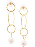 Lizzie Fortunato Jewels The Lake City Earrings - Gold