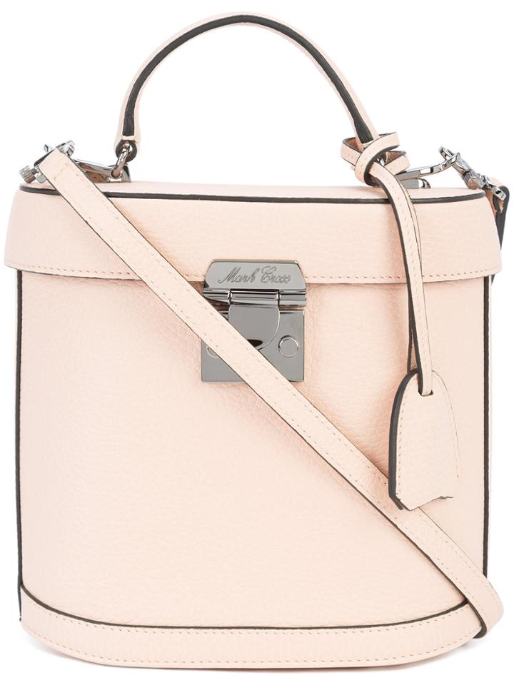 Mark Cross Benchley Tote - Pink & Purple