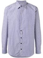 Henrik Vibskov 4ever Striped Dot Shirt - Blue
