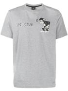 Ps Paul Smith Monkey Print T-shirt - Grey