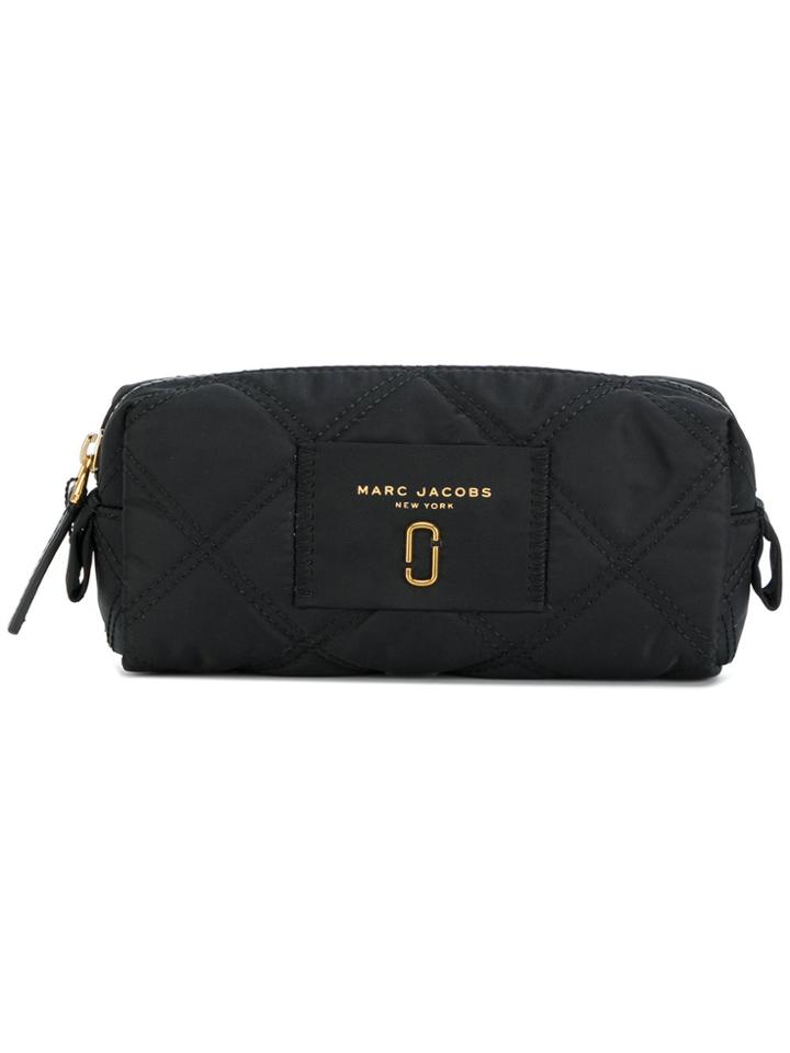 Marc Jacobs Narrow Cosmetics Bag - Black
