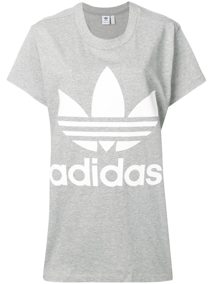Adidas Trefoil T-shirt - Grey