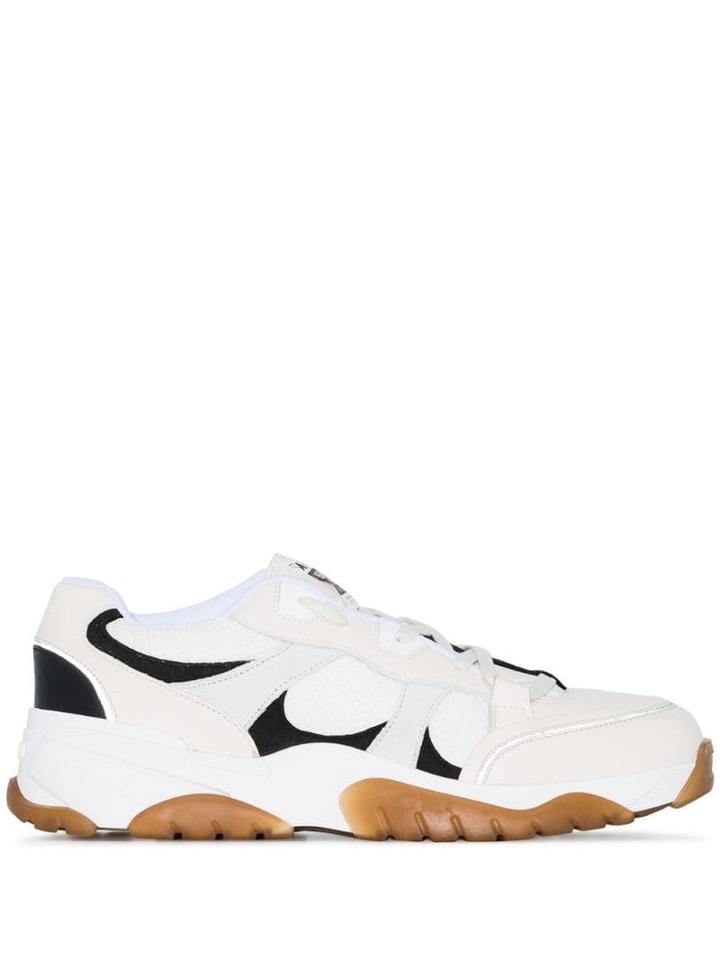 Axel Arigato Catfish Leather Sneakers - White