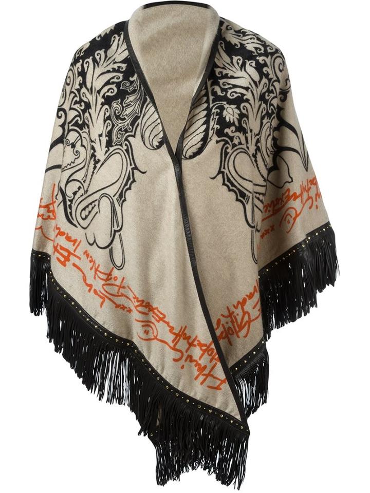 Etro Printed Cape
