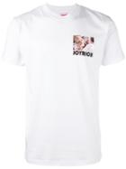 Joyrich Brigitte Bardot Detail T-shirt, Adult Unisex, Size: Small, White, Cotton