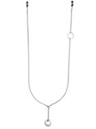 Ann Demeulemeester Double Ring Pendant Necklace