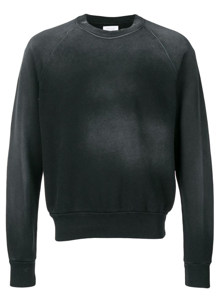 John Elliott Washed Finish Sweatshirt - Black