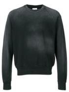 John Elliott Washed Finish Sweatshirt - Black