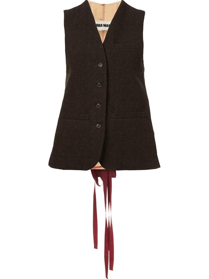Uma Wang 'veterano' Vest