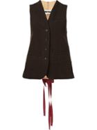 Uma Wang 'veterano' Vest