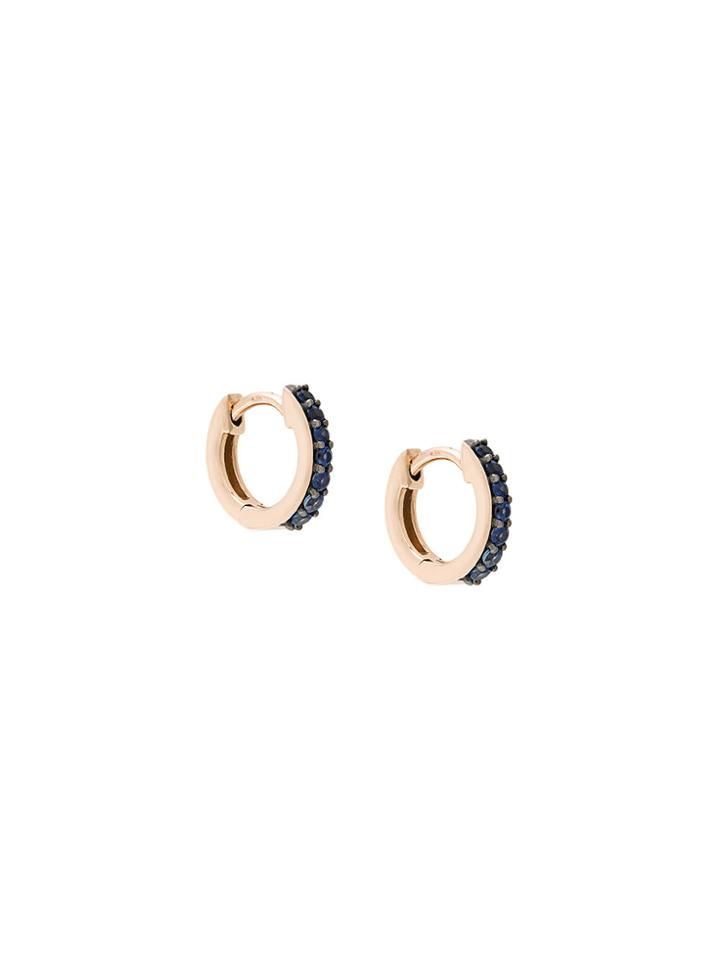 Astley Clarke Mini Halo Hoop Earrings - Metallic