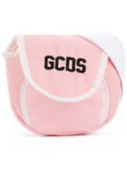 Gcds Logo Belt Purse - Pink & Purple
